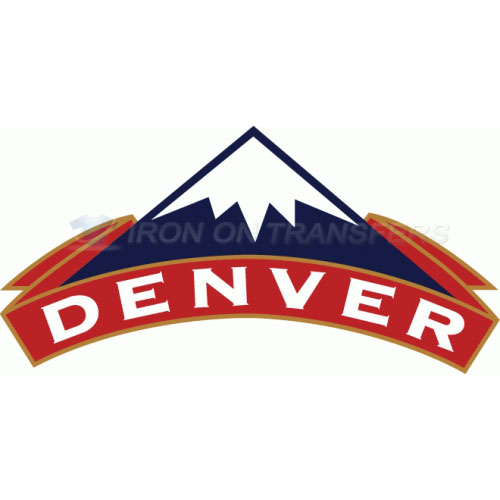Denver Nuggets Iron-on Stickers (Heat Transfers)NO.987